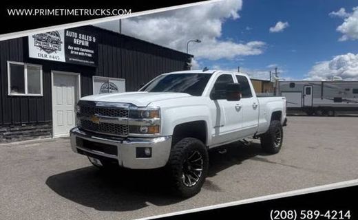 2019 Chevrolet Silverado HD LT