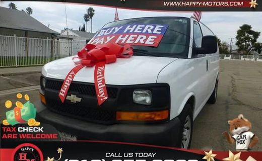 2012 Chevrolet Express 1500