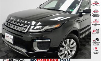 2017 Land Rover Range Evoque SE