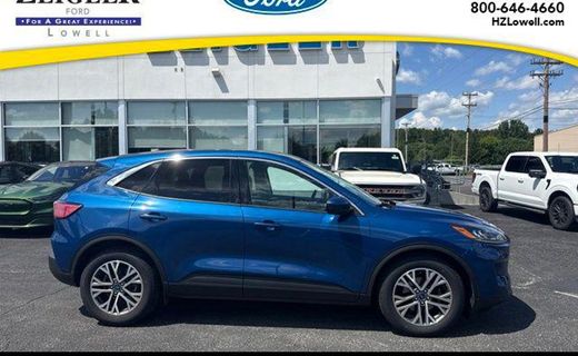 2022 Ford Escape SEL