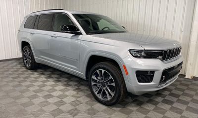 2025 Jeep Grand Cherokee L Overland