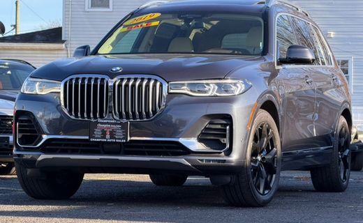 2019 BMW X7 XDRIVE50I