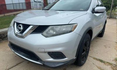 2014 Nissan Rogue S