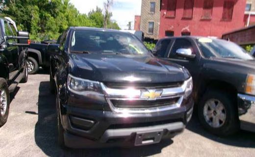 2017 Chevrolet Colorado LT