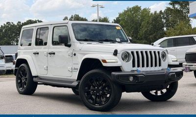 2023 Jeep Wrangler Sahara 4XE