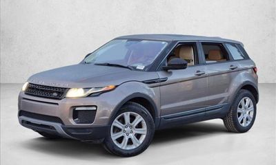 2019 Land Rover Range Evoque SE Premium