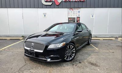 2017 Lincoln Continental Reserve