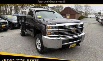 2015 Chevrolet Silverado Work Truck Fleet