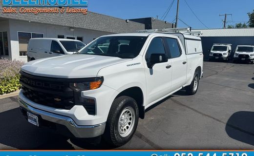 2022 Chevrolet Silverado Work Truck