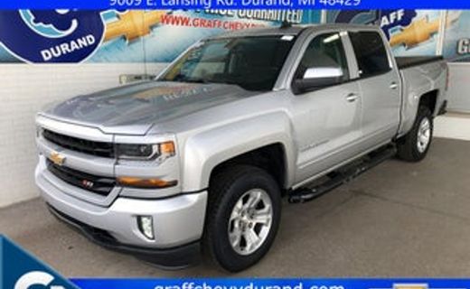 2017 Chevrolet Silverado