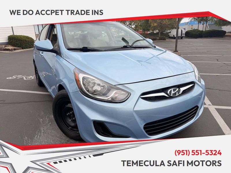 2014 Hyundai Accent — a typically priced live listing
