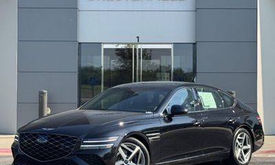 2025 Genesis G80 3 5T Sport