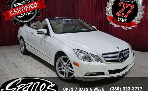 2011 Mercedes-Benz E-Class E350