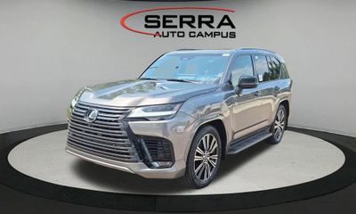 2026 Lexus LX 600 Luxury