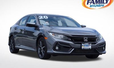 2020 Honda Civic EX