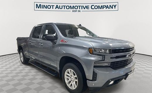 2021 Chevrolet Silverado RST
