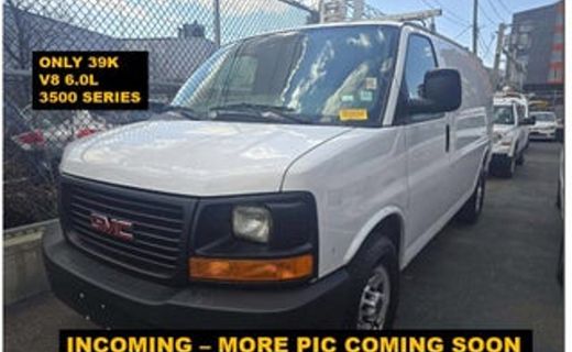 2012 GMC Savana 3500