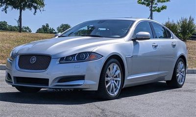 2015 Jaguar XF 20T Premium
