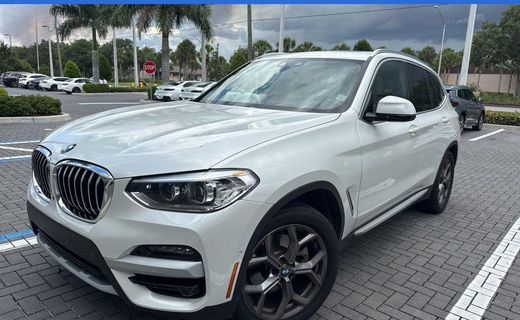 2021 BMW X3 XDRIVE30I