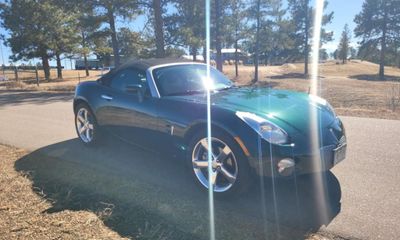 2006 Pontiac Solstice Convertible