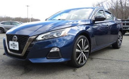 2020 Nissan Altima SR