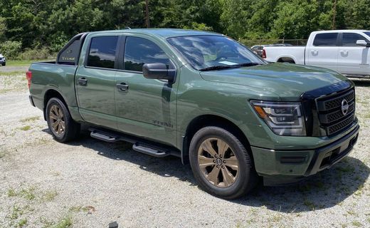 2024 Nissan Titan