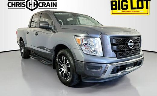 2023 Nissan Titan