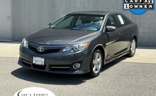 2012 Toyota Camry XLE