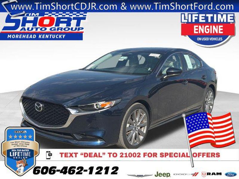 2025 Mazda MAZDA3 — a typically priced live listing