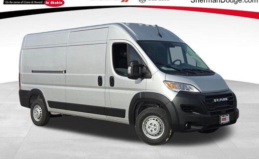 2026 Ram Promaster 2500
