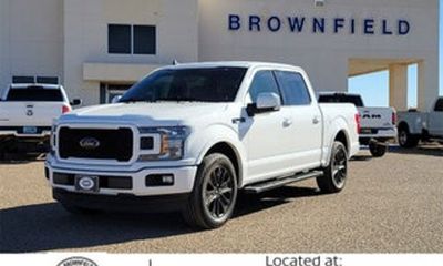 2018 Ford F-150 Lariat