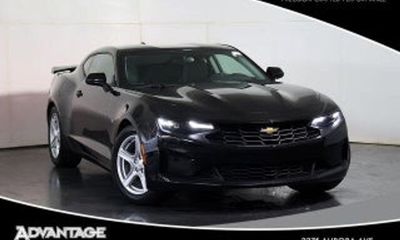 2022 Chevrolet Camaro 1LS 1LT