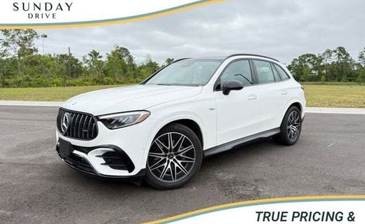 2025 Mercedes-Benz GLC-Class AMG GLC43