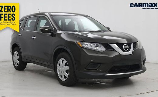 2015 Nissan Rogue S