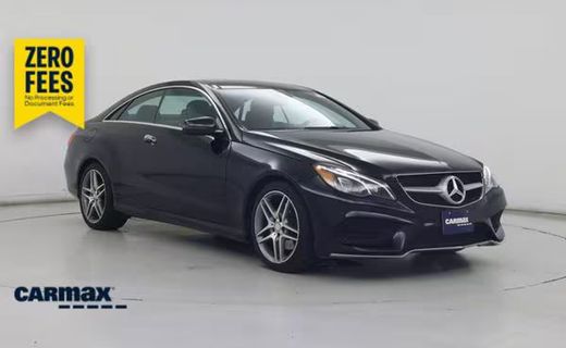 2017 Mercedes-Benz E-Class
