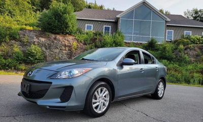 2012 Mazda MAZDA3