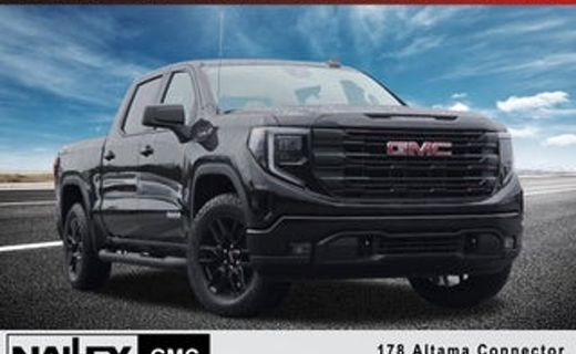 2026 GMC Sierra Elevation