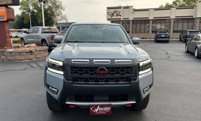 2025 Nissan Frontier