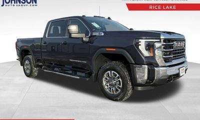 2026 GMC Sierra HD SLE