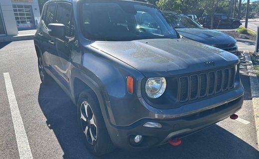 2019 Jeep Renegade Trailhawk