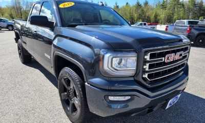 2019 GMC Sierra Limited Fleet Base