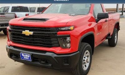 2026 Chevrolet Silverado HD Work Truck