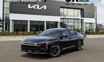 2026 Kia K4 EX