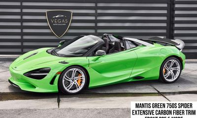 2025 McLaren 750S Spider