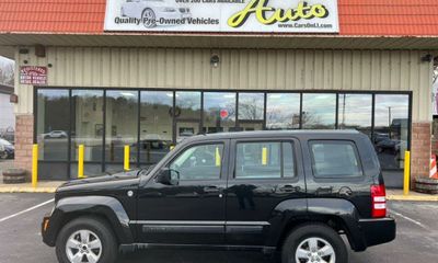 2012 Jeep Liberty Sport