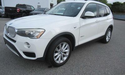 2016 BMW X3 xDrive28i