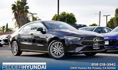 2025 Mercedes-Benz CLA-Class CLA 250