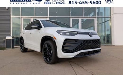 2026 Volkswagen Tiguan 4MOTION SE Black