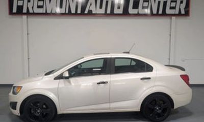 2015 Chevrolet Sonic LT