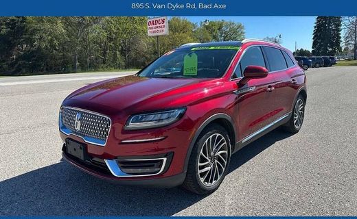2019 Lincoln Nautilus Reserve